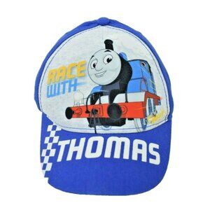 Thomas and Friends Toddler Cap Blue Race With Thomas No. 1